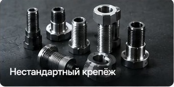 Нестандартный крепёж